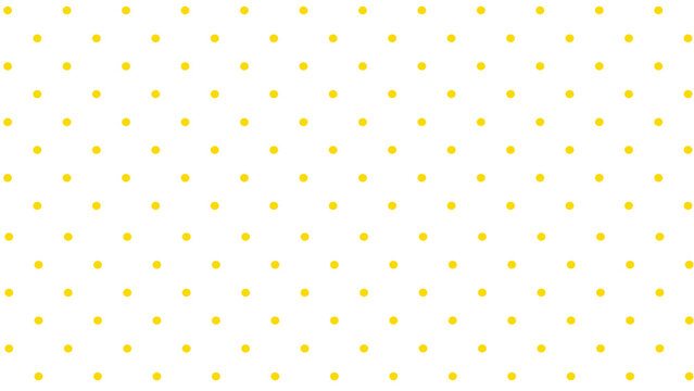 Yellow Polka Dots Clip Art at  - vector clip art online