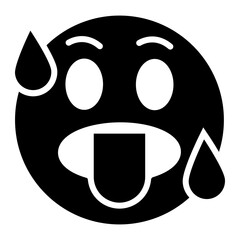 Steamy Sketches glyph icon