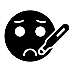 Artistic Ailments glyph icon