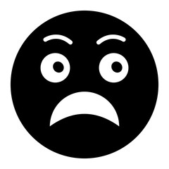 Fototapeta premium Muted Masterpieces glyph icon