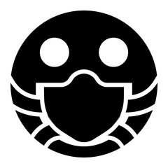 Masked Moods glyph icon