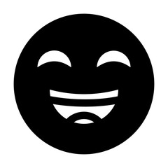 Joyful Journey glyph icon