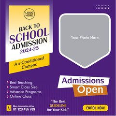 Obraz premium back to school
