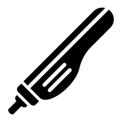 Correction Fluid glyph icon