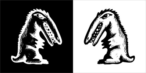 Illustration vector graphics of Being icon.