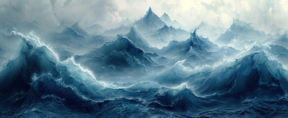 waves of the sea