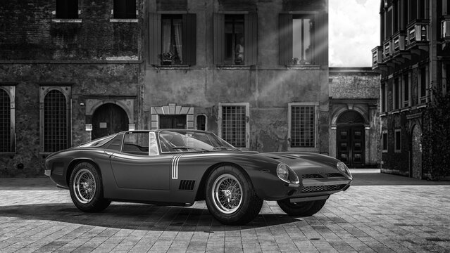 1967 bizzarrini gt 5300 targa italian sports car