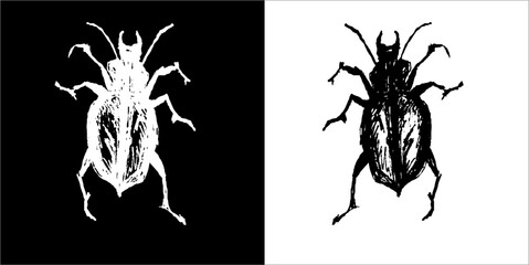 Illustration vector graphics of Buggys icon