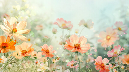 Obraz na płótnie Canvas Natural Flower Background Images by Home Garden.