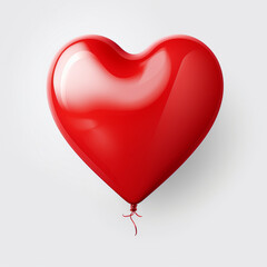 heart shaped balloons