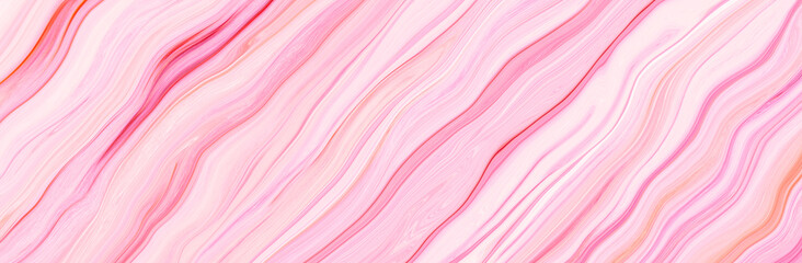Fototapeta premium Marble rock texture black ink pattern liquid swirl paint pink that is Illustration background for do ceramic counter tile silver gray that is abstract waves skin wall luxurious art ideas concept. 