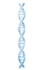 DNA with biological concept, 3d rendering.