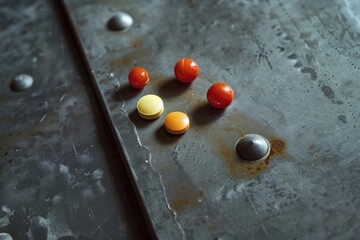 Close-up of ripe tomatoes on a wooden table. Perfect for food blogs or recipe websites