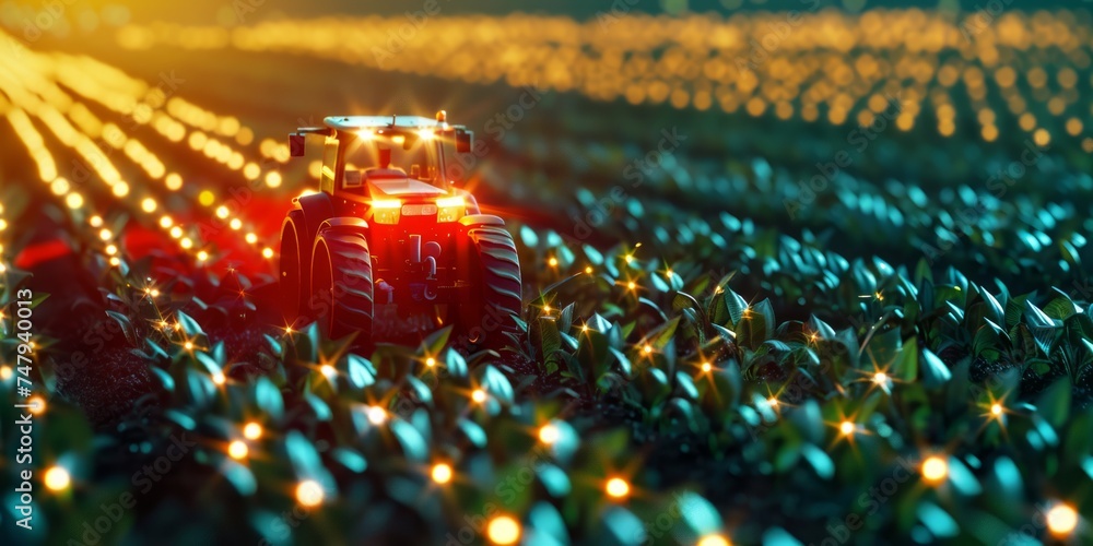 Poster advancements in artificial intelligence and machine learning are transforming to agriculture farming
