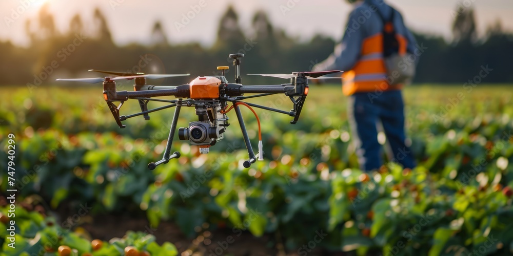 Poster advancements in artificial intelligence and machine learning are transforming to agriculture farming
