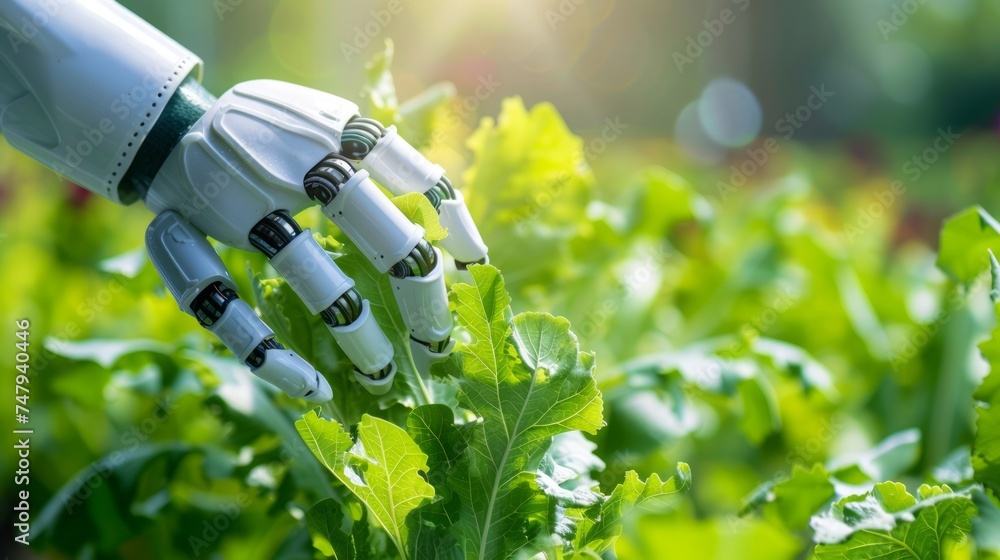 Poster advancements in artificial intelligence and machine learning are transforming to agriculture farming