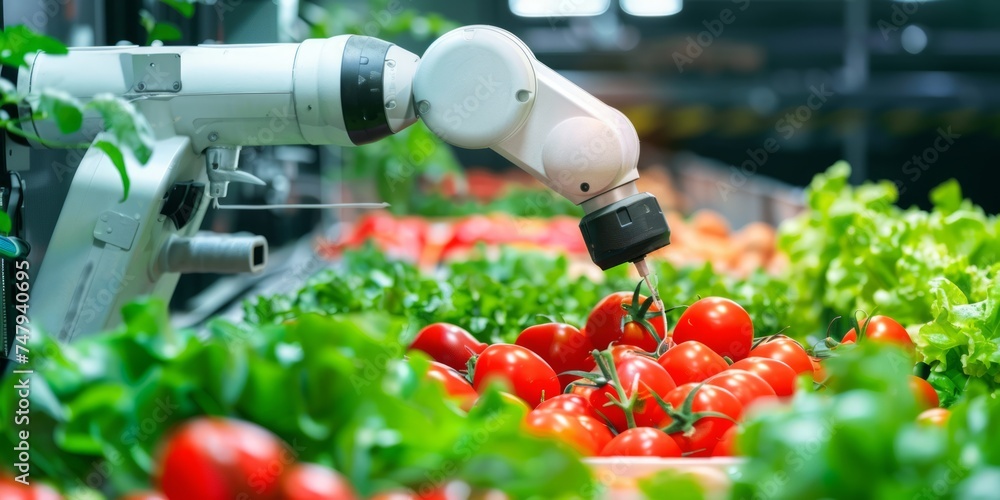 Poster advancements in artificial intelligence and machine learning are transforming to agriculture farming