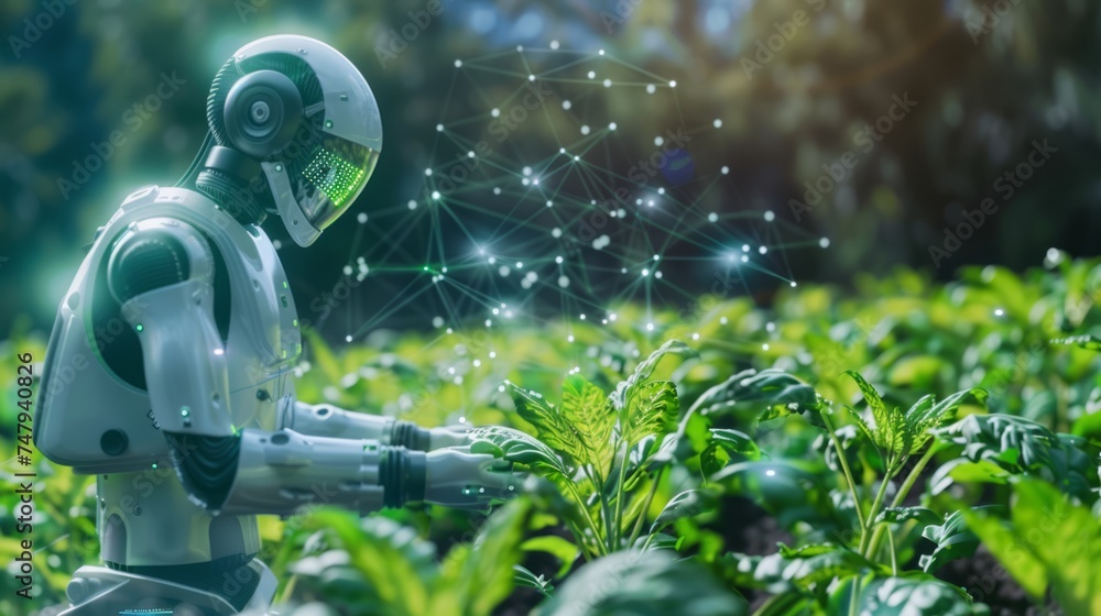 Poster advancements in artificial intelligence and machine learning are transforming to agriculture farming