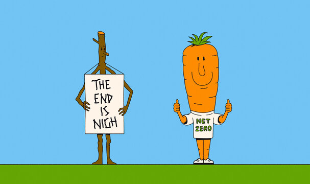 Carrot and stick approach to environmental crisis