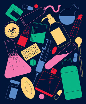 Research into medicine and cosmetics