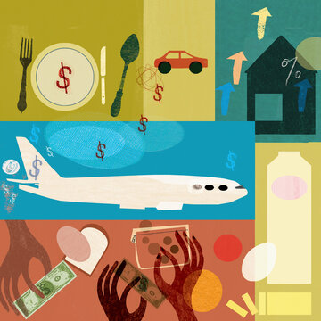 Increasing cost of living
