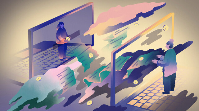 Woman using telemedicine to get prescription medicine 