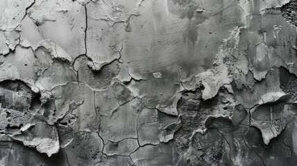 A close-up photo of a peeling wall, suitable for backgrounds or textures