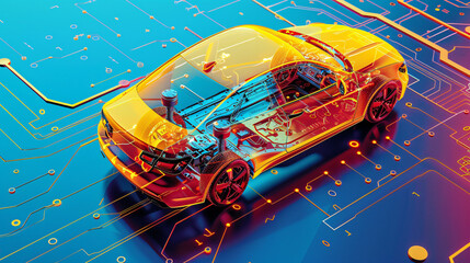 Predictive maintenance systems for vehicles soli