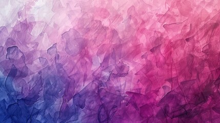 Obraz premium Colorful abstract painting in pink and blue tones, ideal for artistic backgrounds