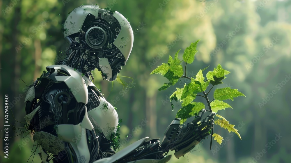 Poster advancements in artificial intelligence and machine learning are transforming to environmental conse