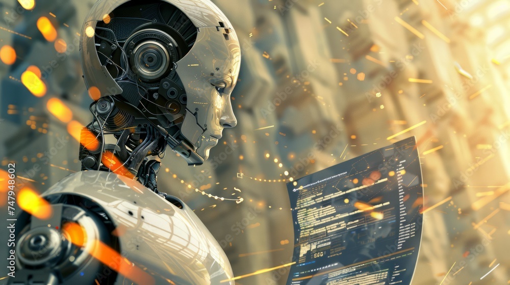 Aufkleber advancements in artificial intelligence and machine learning are transforming to environmental conse