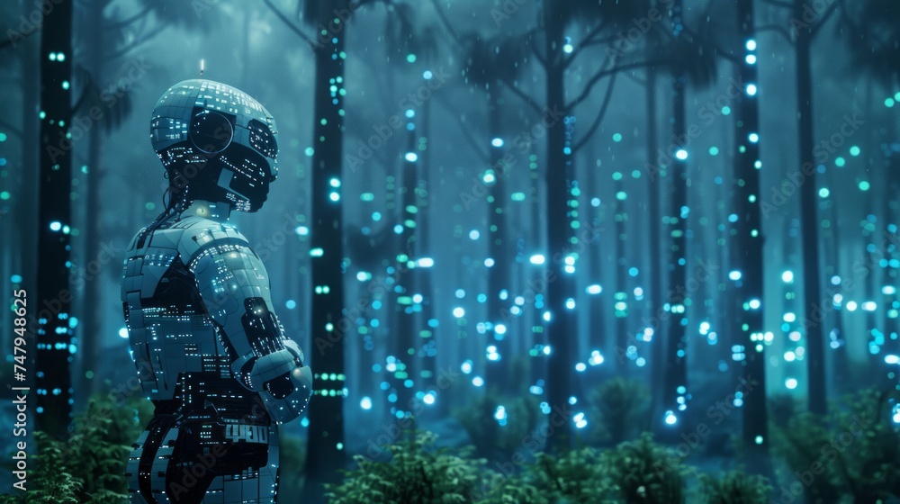 Aufkleber advancements in artificial intelligence and machine learning are transforming to environmental conse