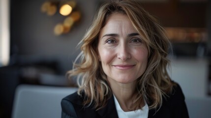 A close-up of a person wearing a formal suit. Suitable for business or professional concepts
