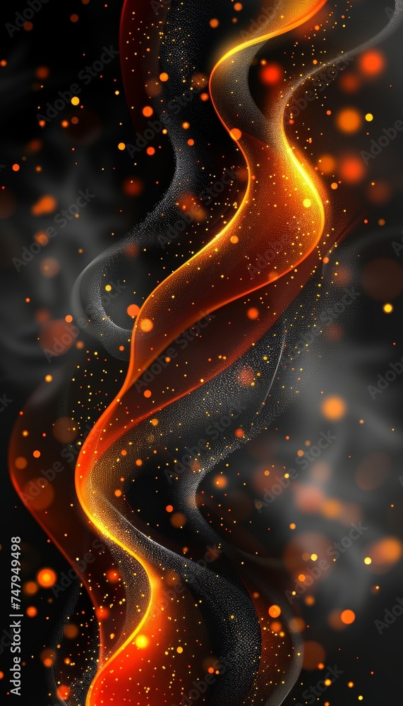 Poster abstract futuristic background with modern tech elements for digital projects and creative concepts.