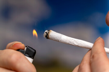 Cannabis rauchen