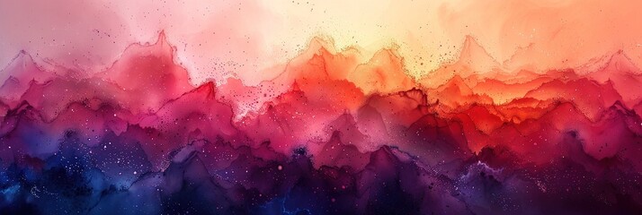 Fototapeta premium abstract water color background created with Generative AI