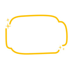 modern aesthetic frame