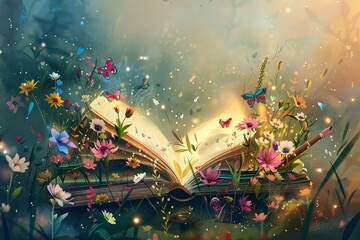 A Whimsical Book Adventure A Monthly Celebration of Creative Trends Generative AI