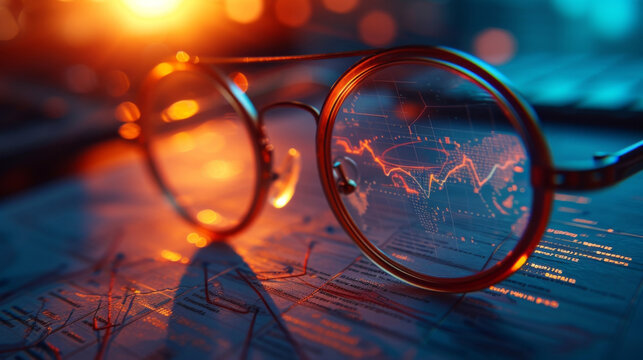 A visual timeline tracks a persons financial journey starting from their current situation and projecting into the future based on their budgeting decisions and goals.