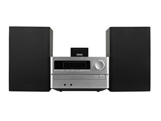 Obraz premium digital usb ,Tuner, cd player- clipping path