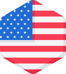 Fototapeta premium American Map