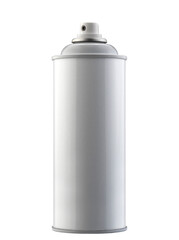 Spray bottle isolated on white background