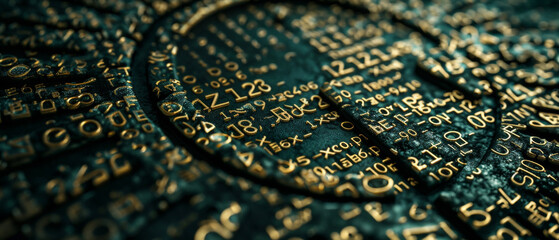 Add a subtle nod to encryption techniques with hidden codes or ciphers