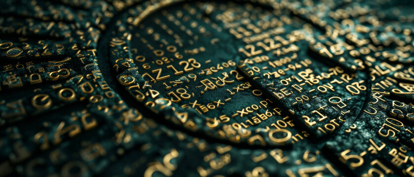 Add a subtle nod to encryption techniques with hidden codes or ciphers