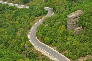 Kalambaka; Greece - august 31 2022 : Meteora