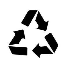 Recycle mark icon