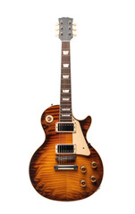 Naklejka premium electric guitar isolated