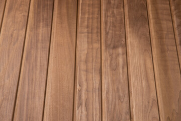Fototapeta premium brown wooden planks aligned texture 