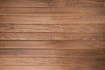 Fototapeta na wymiar brown wooden planks aligned texture 