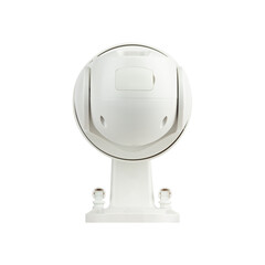 street cctv camera isolated from background